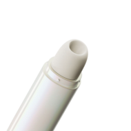 Бежевый вакуумный стимулятор клитора Lia - 2