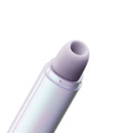 Сиреневый вакуумный стимулятор клитора Lia - 2