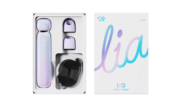 Сиреневый вакуумный стимулятор клитора Lia - 6