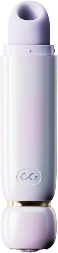 Сиреневый вакуумный стимулятор клитора Lia - 0