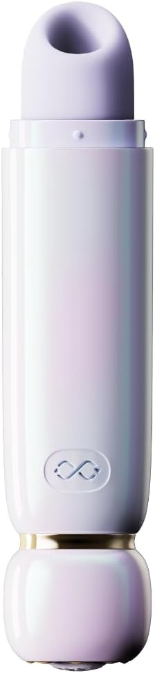 Сиреневый вакуумный стимулятор клитора Lia - 0