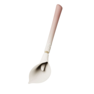 Розовый двусторонний вибромассажёр Calla - 5