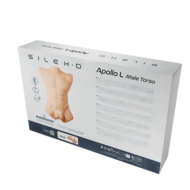 Телесный мужской торс с фаллоимитатором SILEXD Apollo L 7 - 5