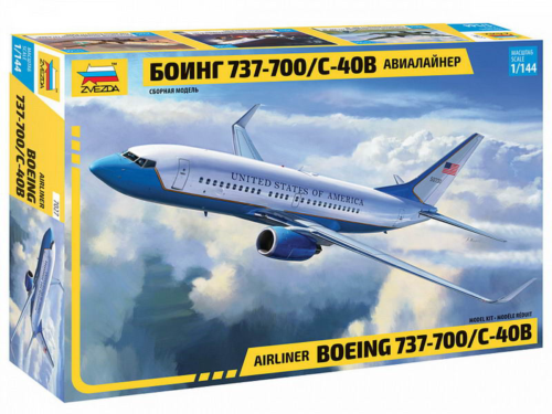 Модель сборная "Боинг 737-700" - 0