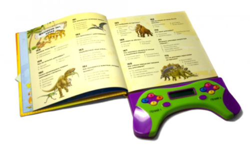 Книга электронная игровая с мини-компьютером Маленький гений - 2
