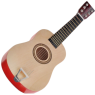Гитара деревянная шестиструнная - 0