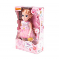 Кукла "Милана" (37 см) в салоне красоты с аксессуарами (6 элементов) - 0