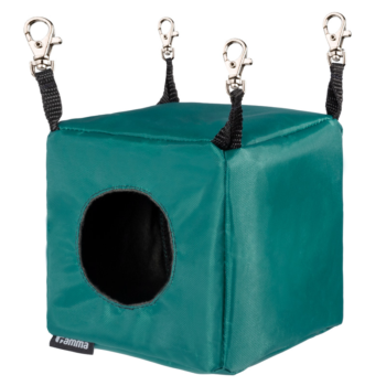 Домик - Куб для мелких животных 13см