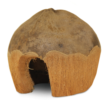 Домик NATURAL для мелких животных из кокоса - Норка