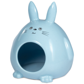 Домик для мелких животных керамический - Кролик