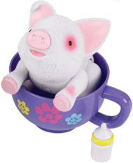 Пигис-милашки в чайных чашках - Сноуи - 1