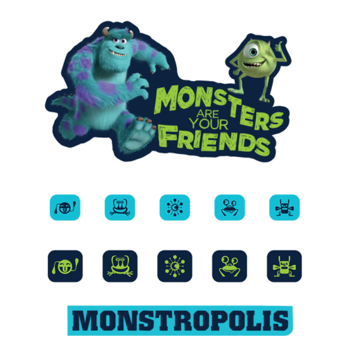 Клетка для мелких животных Disney Monstropolis - 1