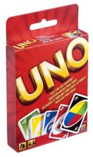 GAMES. Игра карточная Уно Классическая UNO - 0