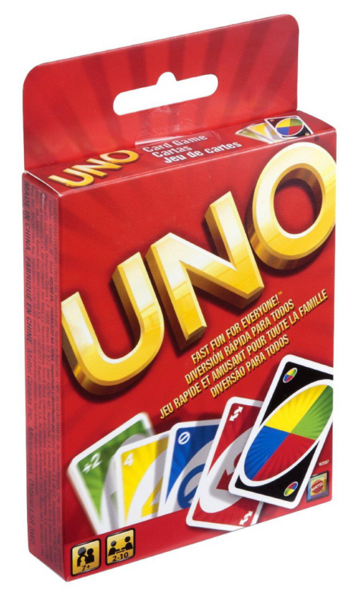 GAMES. Игра карточная Уно Классическая UNO - 1