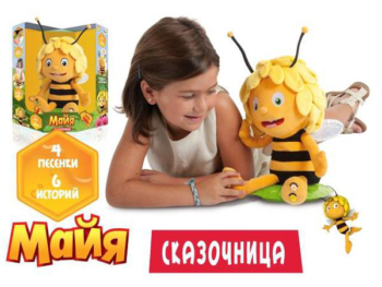 Пчелка Maya Сказочница интерактивная