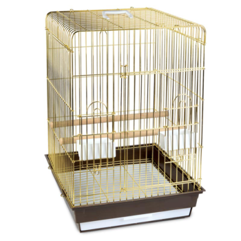 Клетка 1302G для птиц - золото