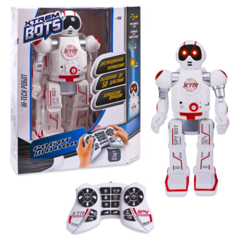 Робот на радиоуправлении "Xtrem Bots: Шпион", световые и звуковые эффекты