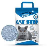 Наполнитель комкующийся минеральный CAT STEP Professional Elite - 5 кг - 0