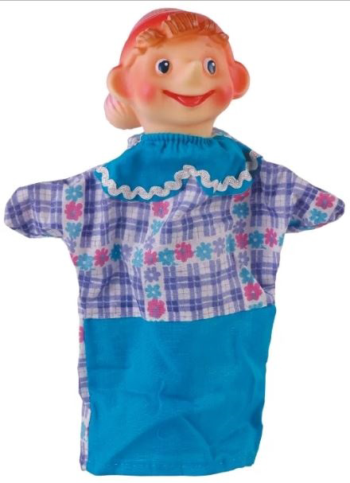 Кукла-перчатка Буратино