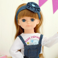 Кукла интерактивная Алиса с мимикой, 48 см - 1