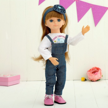Кукла интерактивная Алиса с мимикой, 48 см