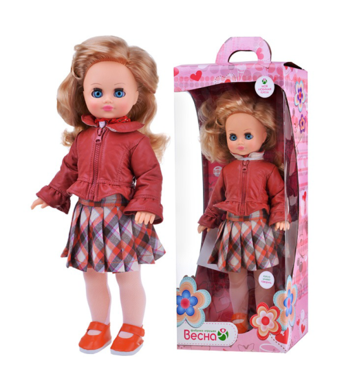 Кукла Лиза со звуковым устройством, 42 см - 0