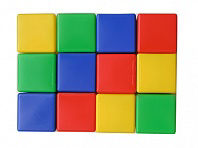Набор кубиков, 12 штук