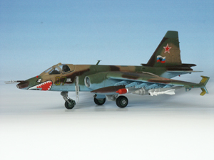 Модель сборная САМОЛЕТ Су-25 1:72 - 2