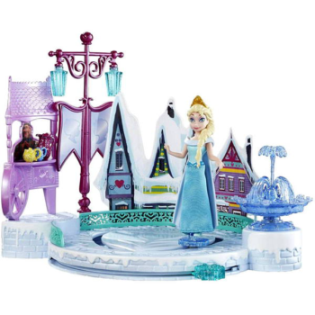 Кукла Эльза в наборе с катком, Disney Princess с аксессуарами
