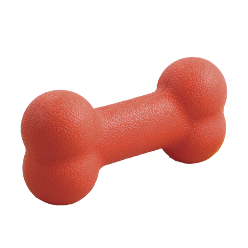 Игрушка для собак из резины - Кость 15см - 0