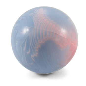 Игрушка для собак из резины - Мяч литой большой 7см