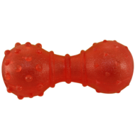Игрушка для собак из термопластной резины - Гантель 11см - 2