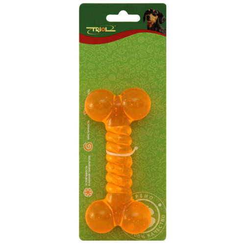 Игрушка для собак из термопластичной резины - Кость 14см - 1