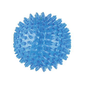 Игрушка для собак из термопластичной резины - Мяч с шипами 7,5см
