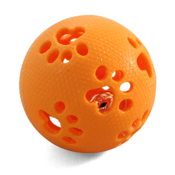 Игрушка для собак из термопластичной резины - Мяч-лапки 8см