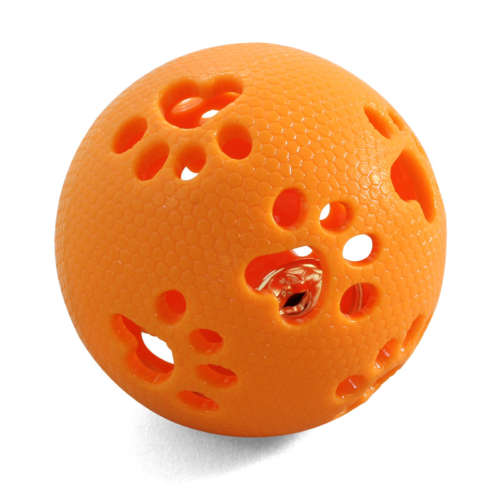 Игрушка для собак из термопластичной резины - Мяч-лапки 8см - 0