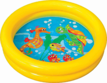 Бассейн надувной детский "My First Pool" 61х15 см. (от 1-3х лет) (Китай)