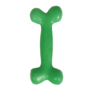 Игрушка для собак - цельнолитая резина - Кость аппетитная 15см - 0