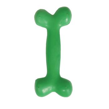 Игрушка для собак - цельнолитая резина - Кость аппетитная 15см
