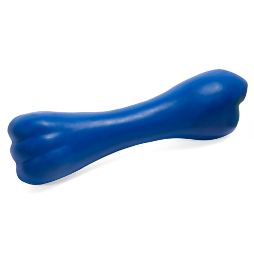 Игрушка для собак из цельнолитной резины - Кость-мини 11,5см - 0