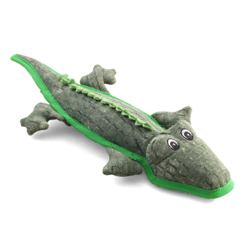 Игрушка для собак мягкая - Крокодил 39см - 0