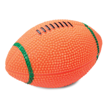Игрушка для собак из винила - Мяч для регби 11,5см