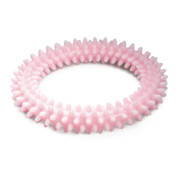 Игрушка PUPPY для щенков - Кольцо розовое 10,5см
