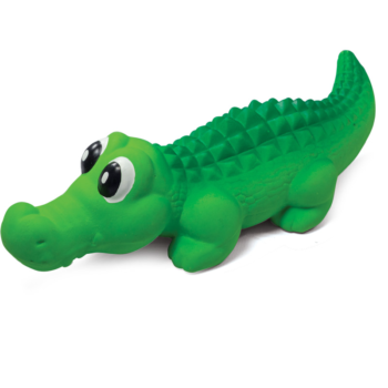Игрушка для собак из латекса - Крокодил 34,5см