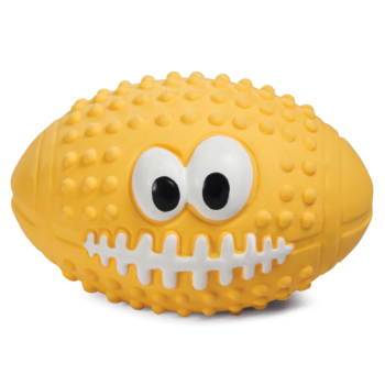 Игрушка для собак из латекса - Мяч для регби 10cм