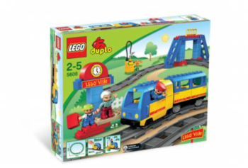Конструктор Lego DUPLO Набор поезд