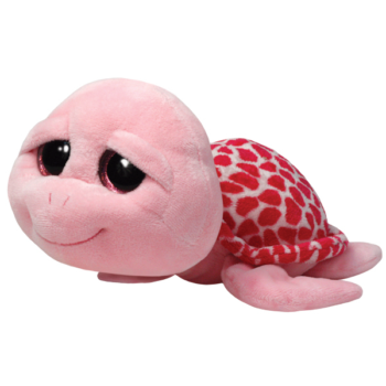 Мягкая игрушка Черепашка Shellby (розовый) Beanie Boo's, 25см