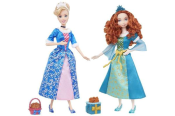 Кукла Золушка/Мерида, Disney Princess, в ассортименте