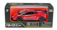 Машина металлическая RMZ City 1:36 Lamborghini Gallardo LP570-4 Superleggera, инерционная, цвет красный металлик - 0
