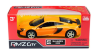 Машина металлическая RMZ City 1:32 McLaren 650S, инерционная, 2 цвета в ассортименте (желтый, синий) - 0